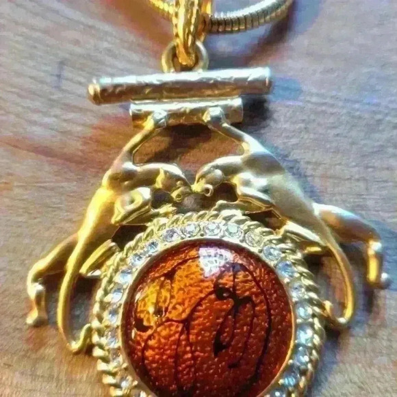 VINTAGE PARK  LANE PENDANT - Picture 2 of 3